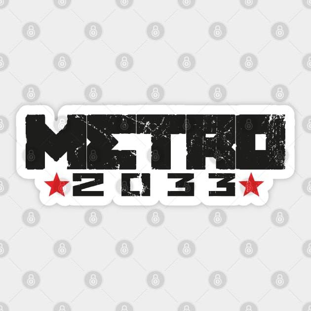 Metro Sticker by BYVIKTOR